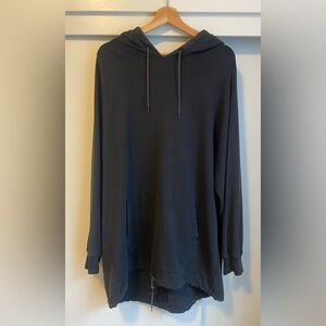 The Group by Babaton | Long Black Hoodie